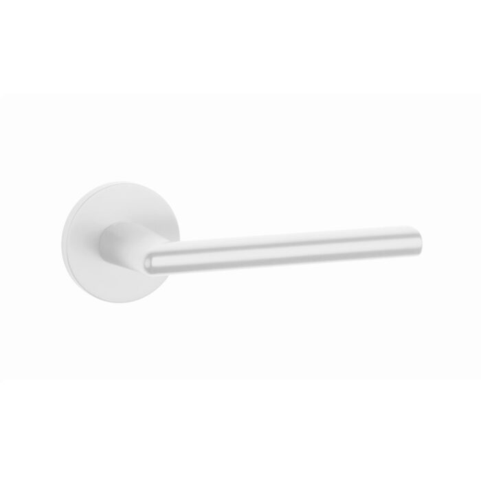 Discover the Kalmia in matt white at Tev Handles, a premium handle perfect for sleek, modern interiors.