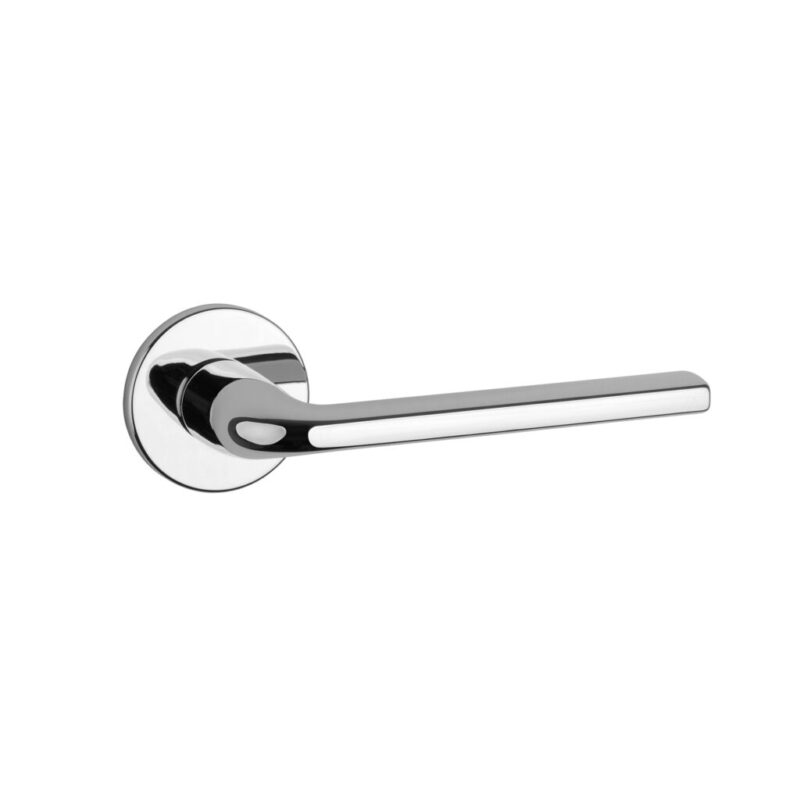 Discover the Oleandro in polished chrome by Aprile at Tev Handles, a modern premium handle perfect for luxury indoor settings.